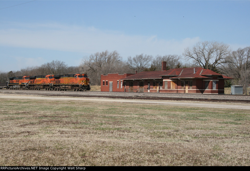 BNSF 5100